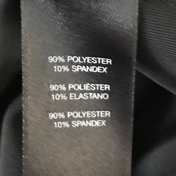 CHICO’S Travelers Velvet Black Sleeveless Blouse Tank Top Shell Women’s Size XL - Picture 7 of 16